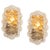 Amber Bubble Glass Sconce by Helena Tynell for Limburg, Germany, 1960s For Sale - Image 16 of 16