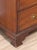 Early George III Mahogany Bureau Bookcase With Carved Swan Neck Pediment For Sale - Image 14 of 17