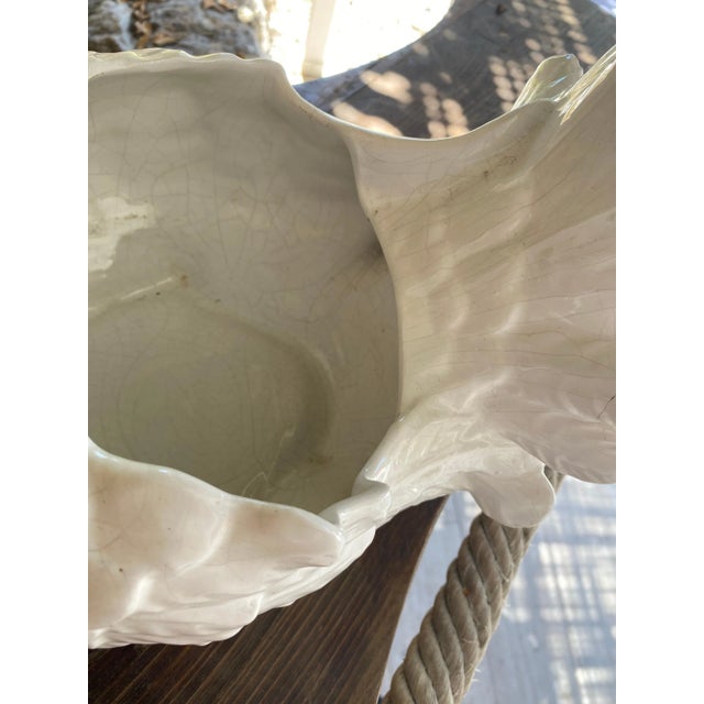 Italian Ceramic Vide Poche, 1960 For Sale - Image 4 of 11