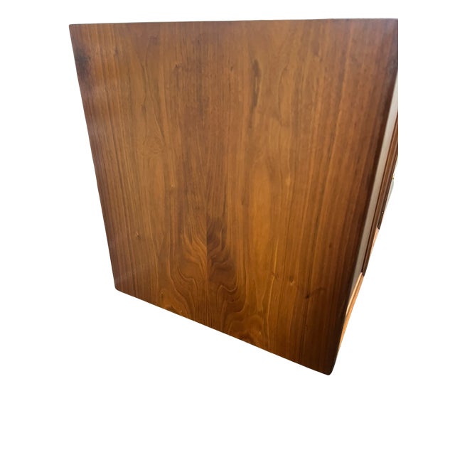 1950s Mid Century Modern Kipp Stewart for Drexel Declaration Walnut Credenza Buffet For Sale - Image 10 of 18