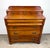 Early American 19th Century Victorian / Empire Style Step Back Chest of Drawers in Southern Yellow Pine For Sale - Image 4 of 12