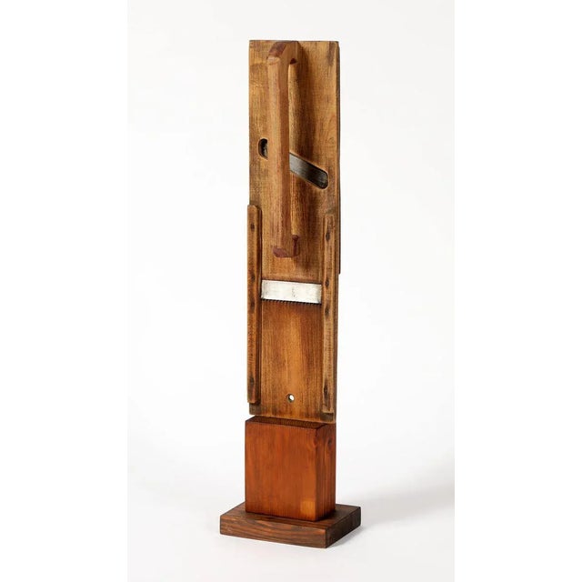 Rolf Hans, Gesichter I Sculpture, Poesie der Dinge For Sale - Image 9 of 9