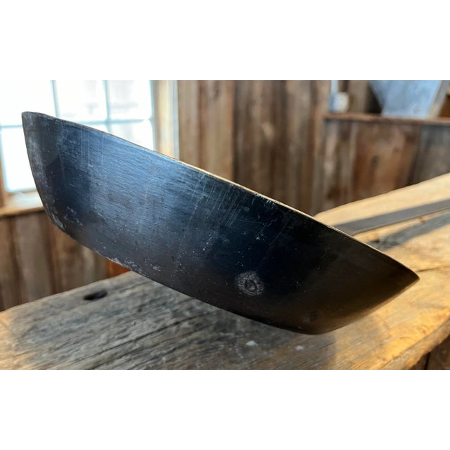 1950s French Iron Cooking Pot For Sale - Image 9 of 10