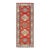 Pasargad DC Red Color Fine Hand Knotted Kazak Runner Rug For Sale