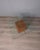 Mid-Century Modern Vintage Italian Briar and Glass Coffee Table, 1970s For Sale - Image 3 of 11