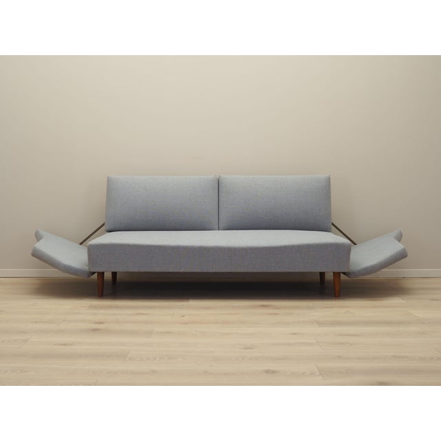 Danish Grey Sofa, 1960s For Sale - Image 3 of 18