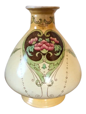 Early 20th Century Shelley England Art Nouveau Vase