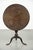 Antique Round English Tilt-Top Table, 1700s For Sale - Image 3 of 14