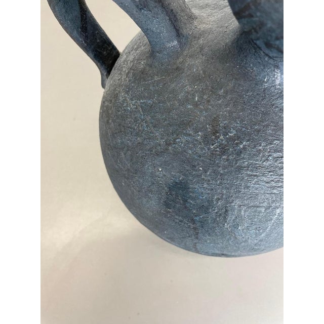 German Ceramic Studio Pottery Object from Gerhard Liebenthron, 1981 For Sale - Image 11 of 18