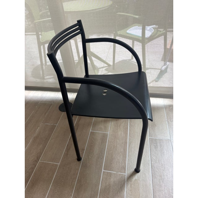 1980s 1980s Philipe Stark Spanish Francesca Chair For Sale - Image 5 of 8