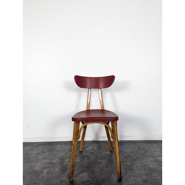 Vintage Chairs, Set of 6 For Sale - Image 4 of 12