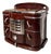 Art Deco Enamel and Chrome 4839 Stove Cooker from Fobrux For Sale