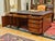 Large English Double-Sided Writing Desk For Sale - Image 15 of 16