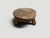 1950s Andrianna Shamaris Antique Teak Wood Round Side Table or Stool For Sale - Image 5 of 6