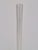 Art Nouveau French Gladioli Fluted Glass Vase, 1920s For Sale - Image 13 of 15