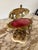 Mid 19th Century Mid 19th Century Grand Tour Souvenir Lidded Dish on Ormolu Pedestal For Sale - Image 5 of 11