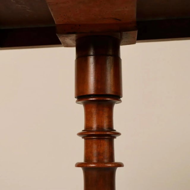 Early 19th Century Georgian Mahogany Reading Stand For Sale - Image 12 of 13