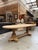 Oval Table in Solid Oak, 1960s For Sale - Image 11 of 11