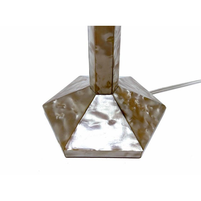 1920s Large Art Deco French Table Lamp, 1920s For Sale - Image 5 of 16