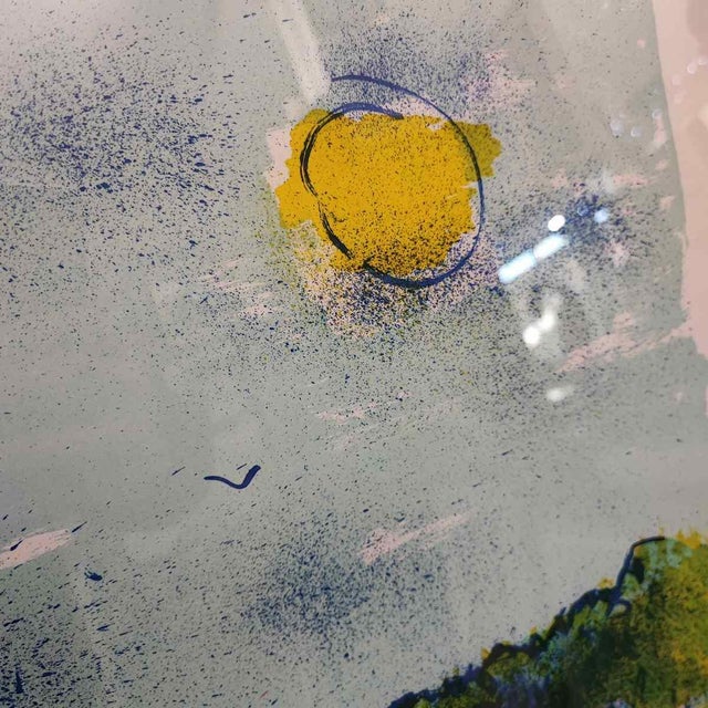 Franco Rognoni, Untitled, Lithograph, Framed For Sale - Image 4 of 10