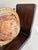 Vintage Old World Globe Wood Bookends, a Pair For Sale - Image 11 of 11