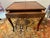 Italian Vintage Fruitwood Game Table With Beautiful Carving For Sale In Philadelphia - Image 6 of 12