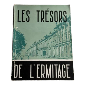 1962 The Treasures of the Hermitage Book