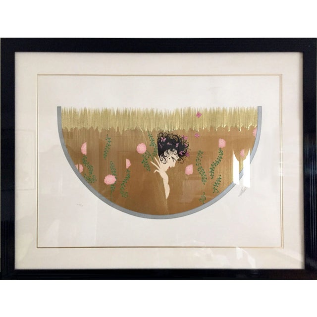 Date: 1987 Embossed Screenprint with Foil, signed and numbered in pencil Edition of 300, HC 8/18 Size: 26 x 38 in. (66.04...