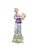 Porcelain Muse Statuette with Lyre, 1960s, Porcelain For Sale - Image 9 of 9