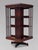 Superb Quality 19th-Century Mahogany Three-Tier Revolving Bookcase An attractive 19th-century mahogany revolving bookcase...