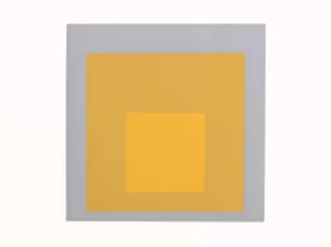 Josef Albers "Formulation : Articulation" Portfolio II Folder 4 (Left Side Print)