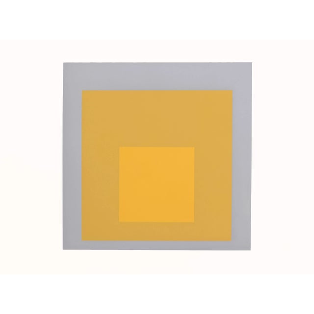 Josef Albers "Formulation : Articulation" Portfolio II Folder 4 (Right Side Print) For Sale