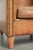 Sheepskin Club Armchair in Light Cognac with Decorative Nails For Sale - Image 11 of 13