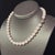 Akoya Pearl Diamond Necklace 16" 18k Gold 10 mm Certified For Sale - Image 10 of 11