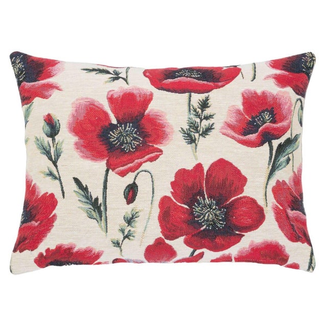 This beautiful tapestry cushion is finely woven by skilled weavers on traditional Jacquard Tapestry looms. The tapestry...
