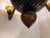 Murano glass chandelier in tabacco color, very rare and impressive custom. diameter 120 cm = 47.3" 12 lights Custom...