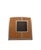 Brass Mid-Century Vienna Straw Picture Frame, Italy 1970s For Sale - Image 8 of 10