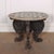 German Carved Oak Lamp Table, 1890s For Sale - Image 9 of 9