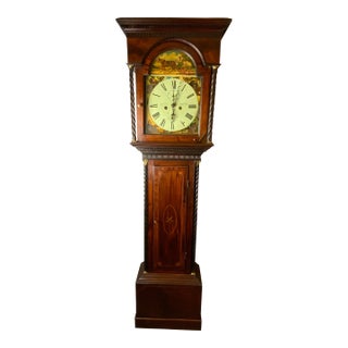 Thomas Yuill Tall Case Clock For Sale