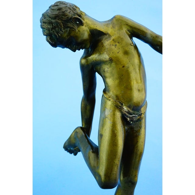 De Lotto, Nude Boy Bitten by a Crab, 1800s, Bronze For Sale - Image 12 of 18