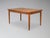 Mid-Century Modern Restored Danish Teak Expanding Draw Leaf Dining Table by Dyrlund For Sale - Image 3 of 12