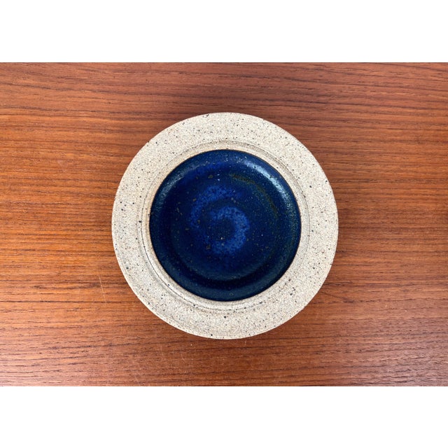 Mid-Century Modern Danish Studio Pottery Bowl, 1960s For Sale - Image 12 of 12