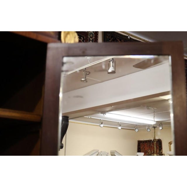 Late 19th Century Satinwood Inlaid Bronze Mounted Beveled Mirror Armoire For Sale - Image 18 of 18