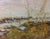 1960s 1960s Oil Painting the Sun Is Rising Zhezher Anatoly Mikhailovich For Sale - Image 5 of 11