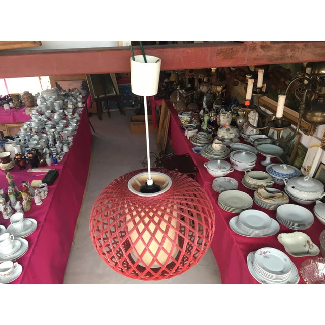 Sphere Ceiling Lamp, 1970s For Sale - Image 6 of 9