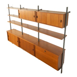 Shelving System from Olof Pira, 1960s For Sale