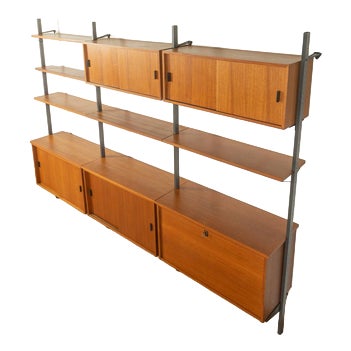 Shelving System from Olof Pira, 1960s For Sale