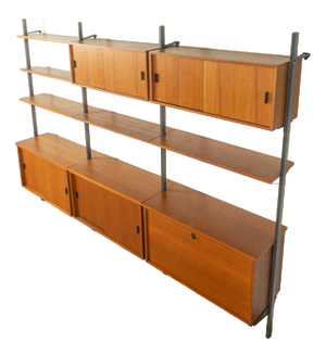 Shelving System from Olof Pira, 1960s