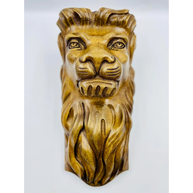 These majestic carved Lion Heads are sure to add a touch of Jacobean gravitas to any room or décor. The extremely handsome...