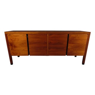 Mid 20th Century Mid-Century Modern Walnut Sideboard For Sale